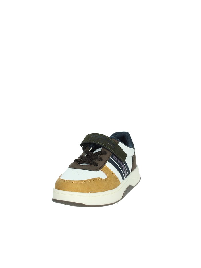 SNEAKERS BASSA SPK424R12 BIANCO/MARRONE