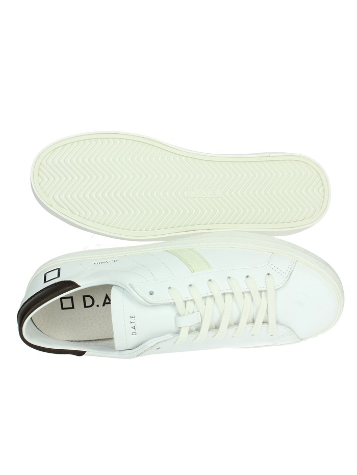 SNEAKERS BASSA M401-HL-VC-IT BIANCO/MARRONE