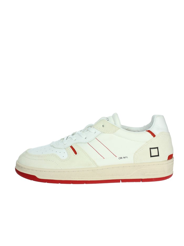 SNEAKERS BASSA M401-C2-NY-WR BIANCO/ROSSO