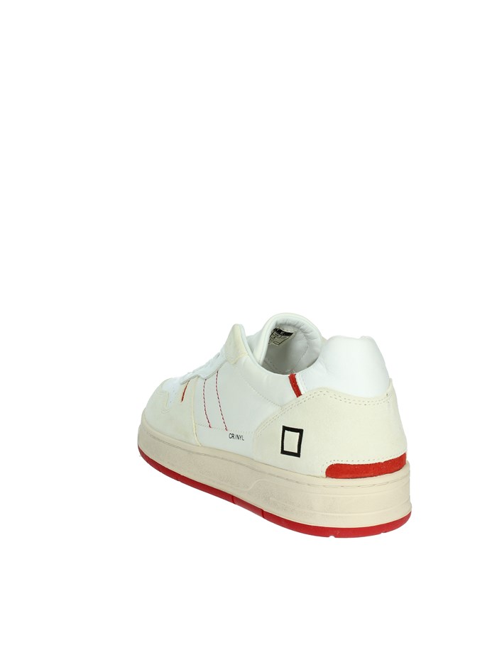 SNEAKERS BASSA M401-C2-NY-WR BIANCO/ROSSO