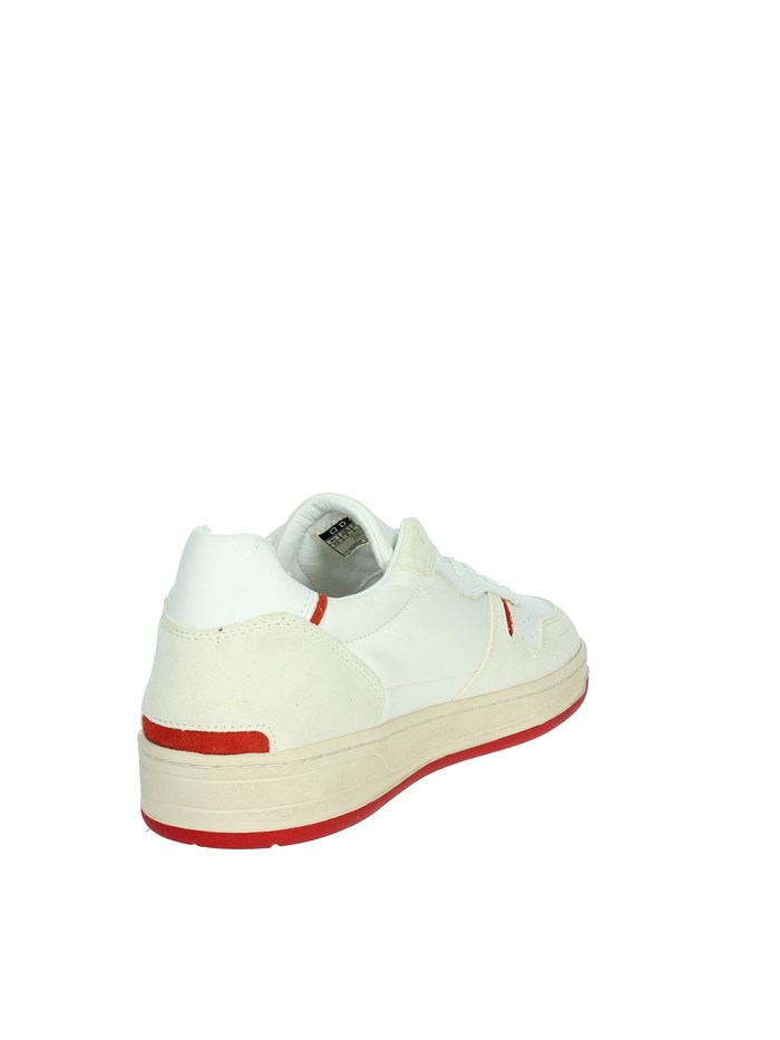 SNEAKERS BASSA M401-C2-NY-WR BIANCO/ROSSO