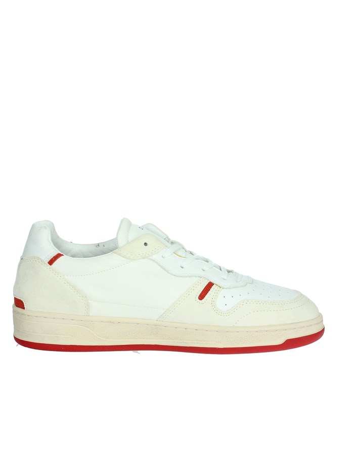 SNEAKERS BASSA M401-C2-NY-WR BIANCO/ROSSO