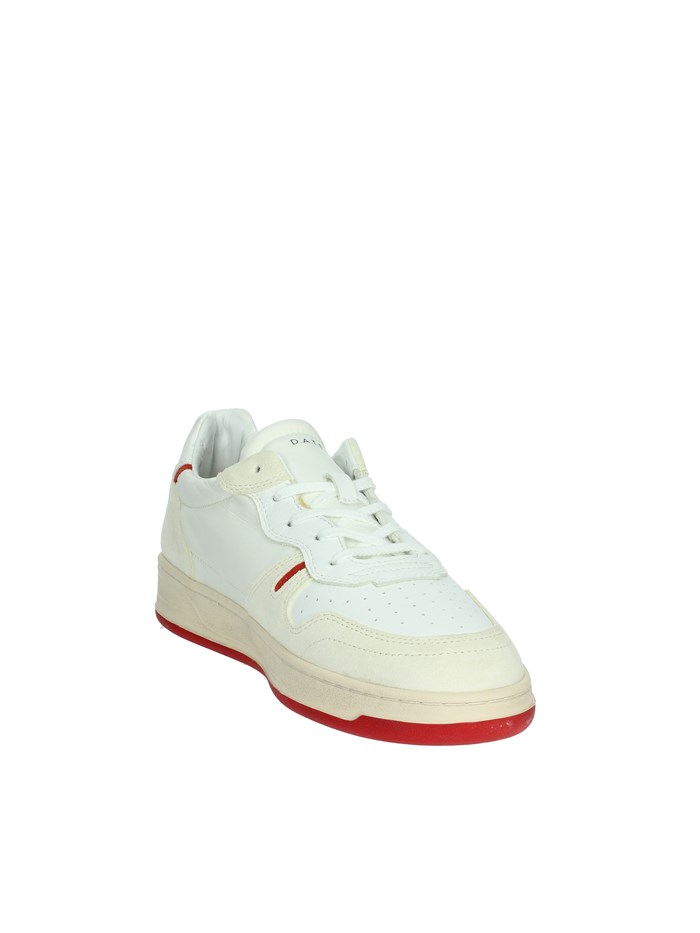 SNEAKERS BASSA M401-C2-NY-WR BIANCO/ROSSO