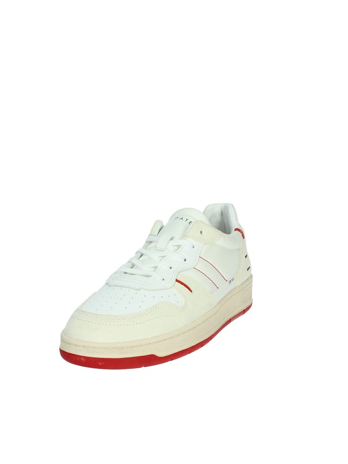 SNEAKERS BASSA M401-C2-NY-WR BIANCO/ROSSO