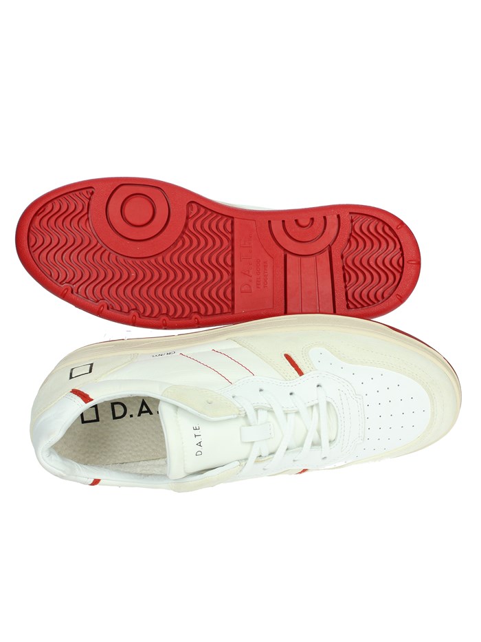 SNEAKERS BASSA M401-C2-NY-WR BIANCO/ROSSO