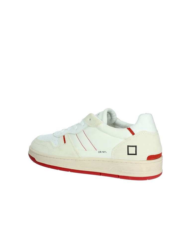 SNEAKERS BASSA M401-C2-NY-WR BIANCO/ROSSO