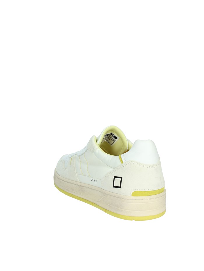 SNEAKERS BASSA M401-C2-NY-HY BIANCO/GIALLO