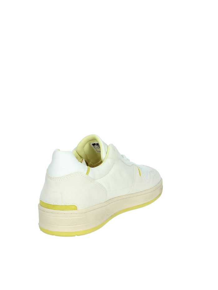 SNEAKERS BASSA M401-C2-NY-HY BIANCO/GIALLO