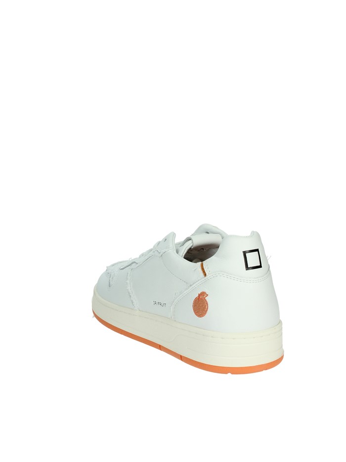 SNEAKERS BASSA M401-C2-FT-OR BIANCO/ARANCIONE