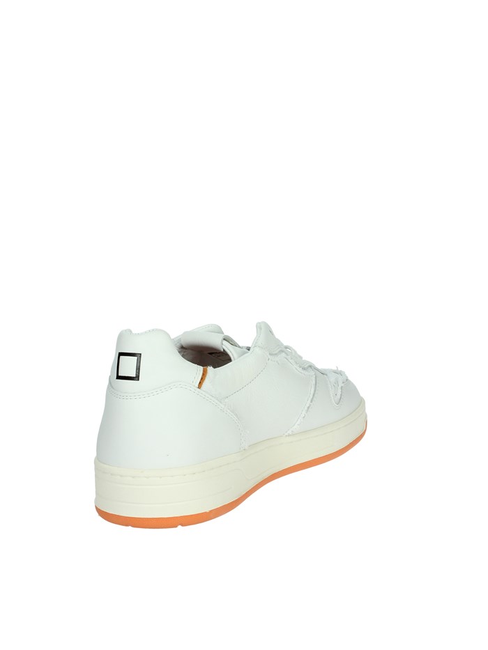 SNEAKERS BASSA M401-C2-FT-OR BIANCO/ARANCIONE