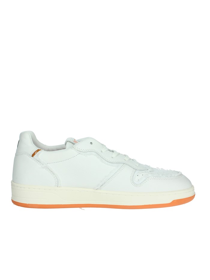 SNEAKERS BASSA M401-C2-FT-OR BIANCO/ARANCIONE