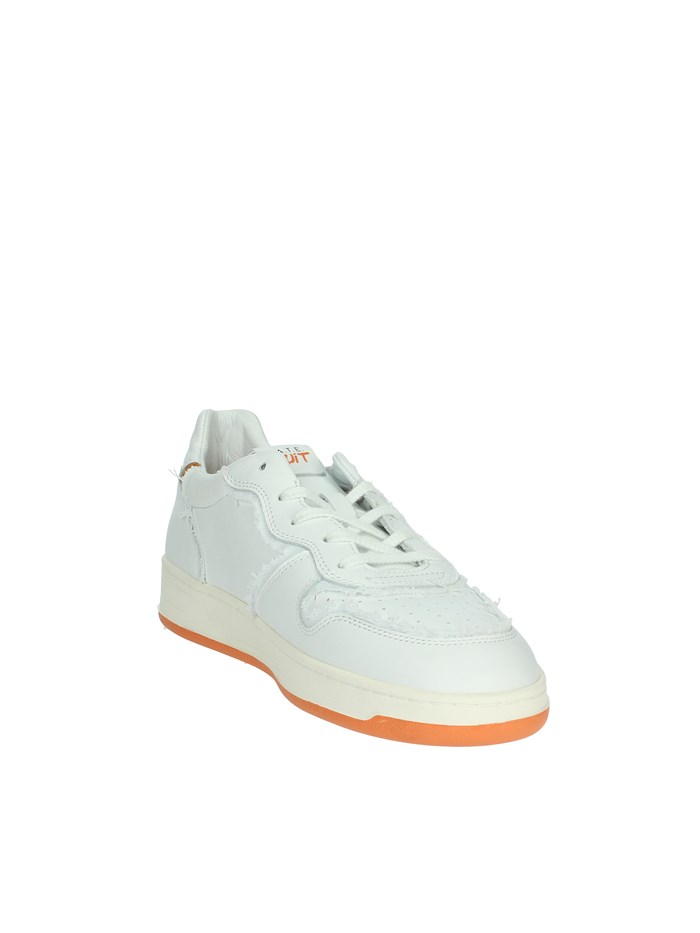 SNEAKERS BASSA M401-C2-FT-OR BIANCO/ARANCIONE