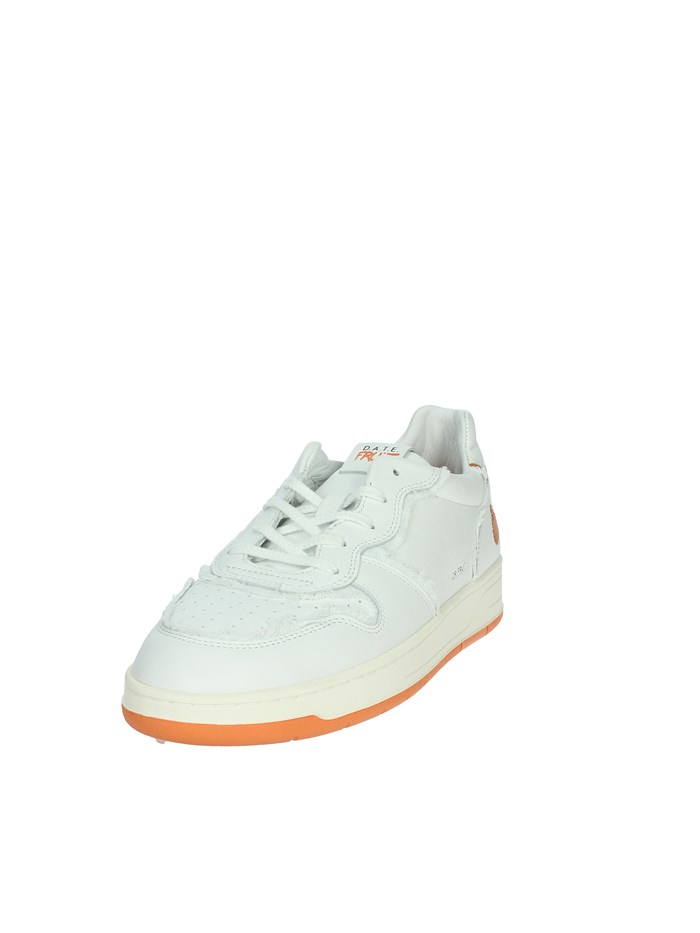 SNEAKERS BASSA M401-C2-FT-OR BIANCO/ARANCIONE