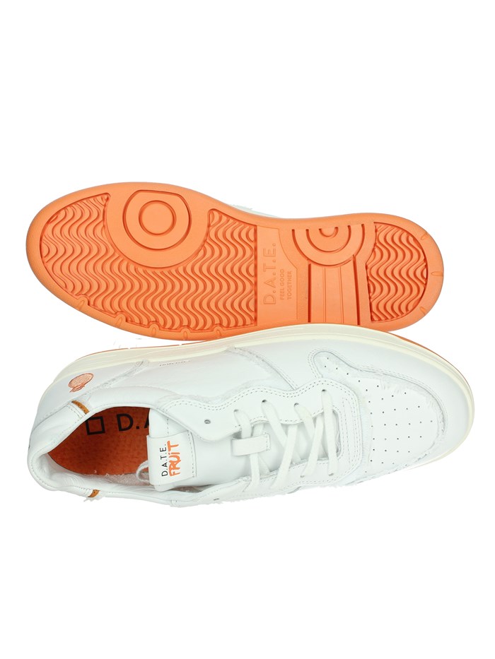 SNEAKERS BASSA M401-C2-FT-OR BIANCO/ARANCIONE