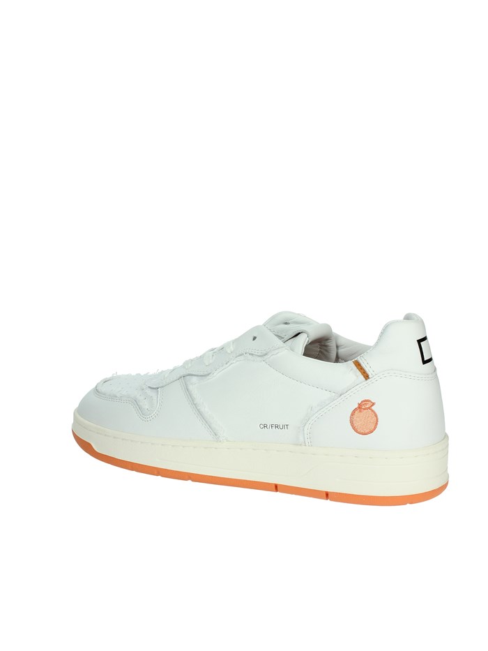 SNEAKERS BASSA M401-C2-FT-OR BIANCO/ARANCIONE