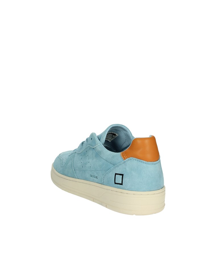 SNEAKERS BASSA M401-C2-CO-SK CELESTE