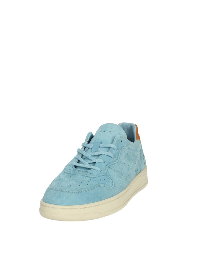 SNEAKERS BASSA M401-C2-CO-SK CELESTE