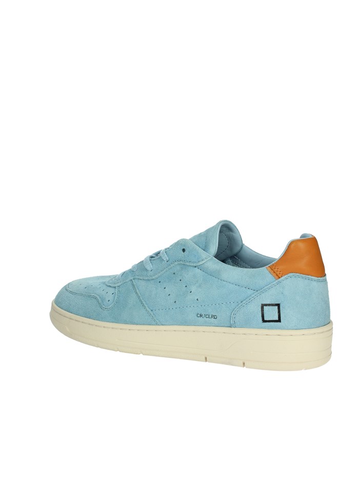 SNEAKERS BASSA M401-C2-CO-SK CELESTE