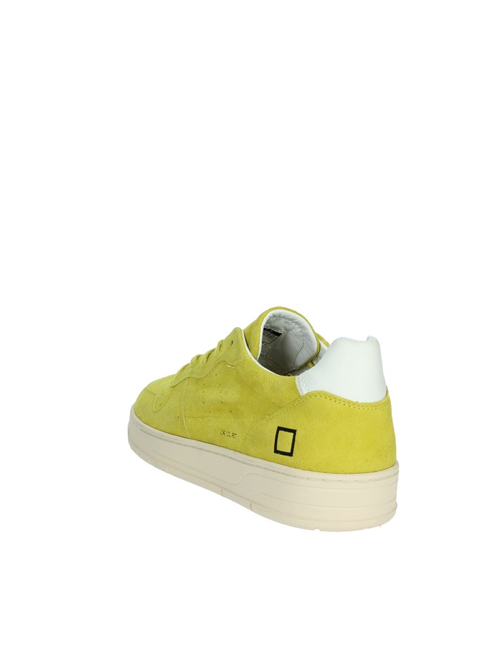 SNEAKERS BASSA M401-C2-CO-YE GIALLO