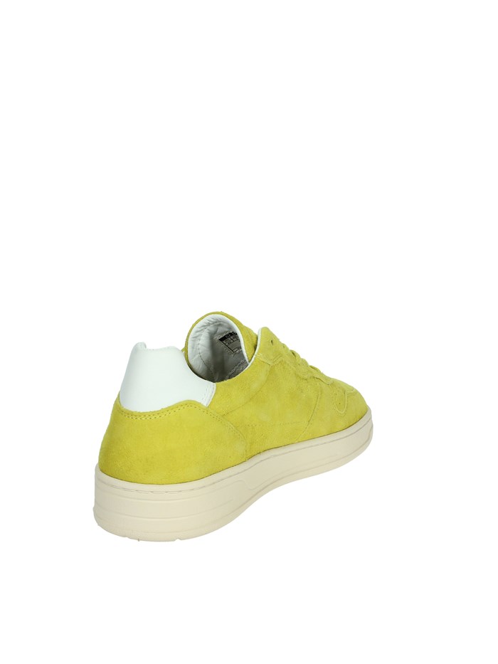 SNEAKERS BASSA M401-C2-CO-YE GIALLO