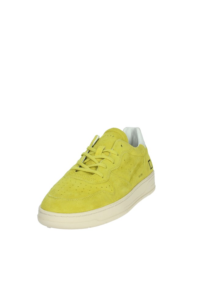 SNEAKERS BASSA M401-C2-CO-YE GIALLO