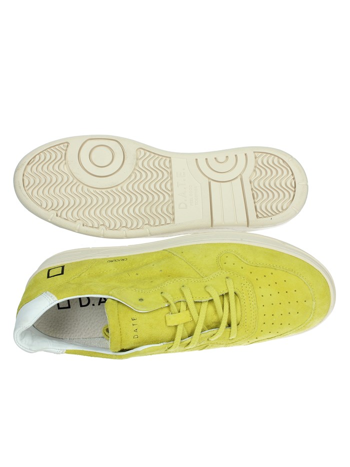 SNEAKERS BASSA M401-C2-CO-YE GIALLO