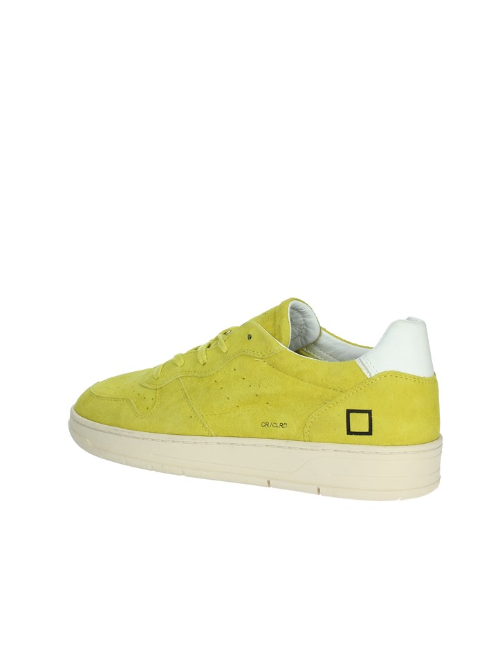 SNEAKERS BASSA M401-C2-CO-YE GIALLO