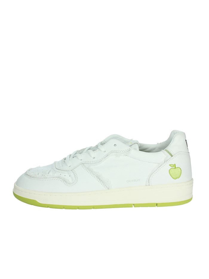 SNEAKERS BASSA M401-CR-FT-AP BIANCO/VERDE