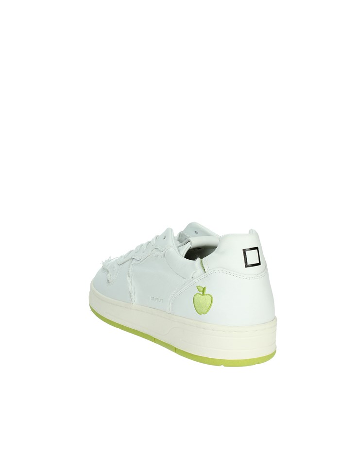 SNEAKERS BASSA M401-CR-FT-AP BIANCO/VERDE