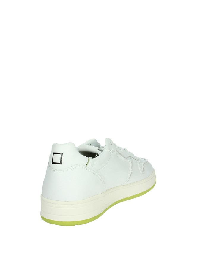 SNEAKERS BASSA M401-CR-FT-AP BIANCO/VERDE