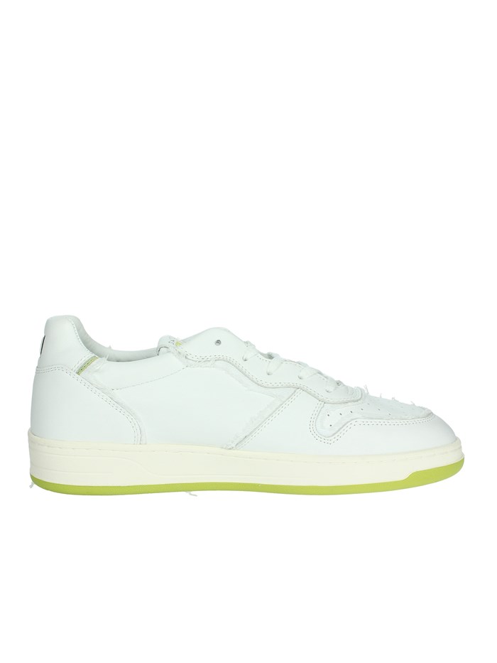 SNEAKERS BASSA M401-CR-FT-AP BIANCO/VERDE