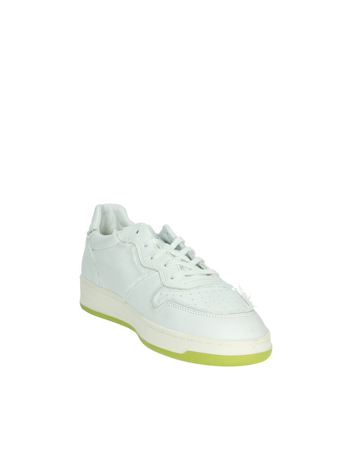 SNEAKERS BASSA M401-CR-FT-AP BIANCO/VERDE