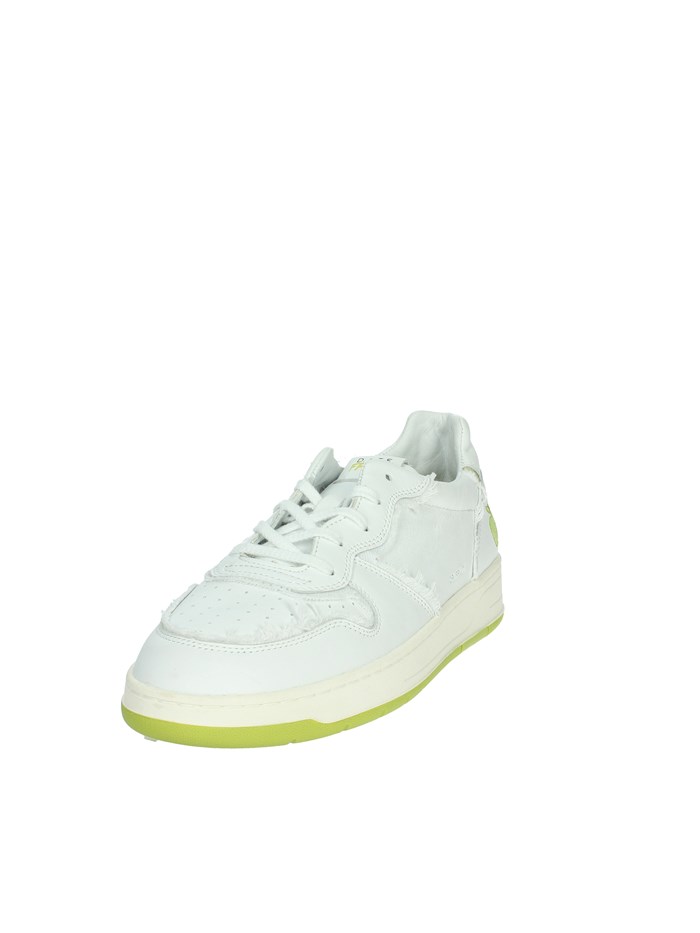 SNEAKERS BASSA M401-CR-FT-AP BIANCO/VERDE