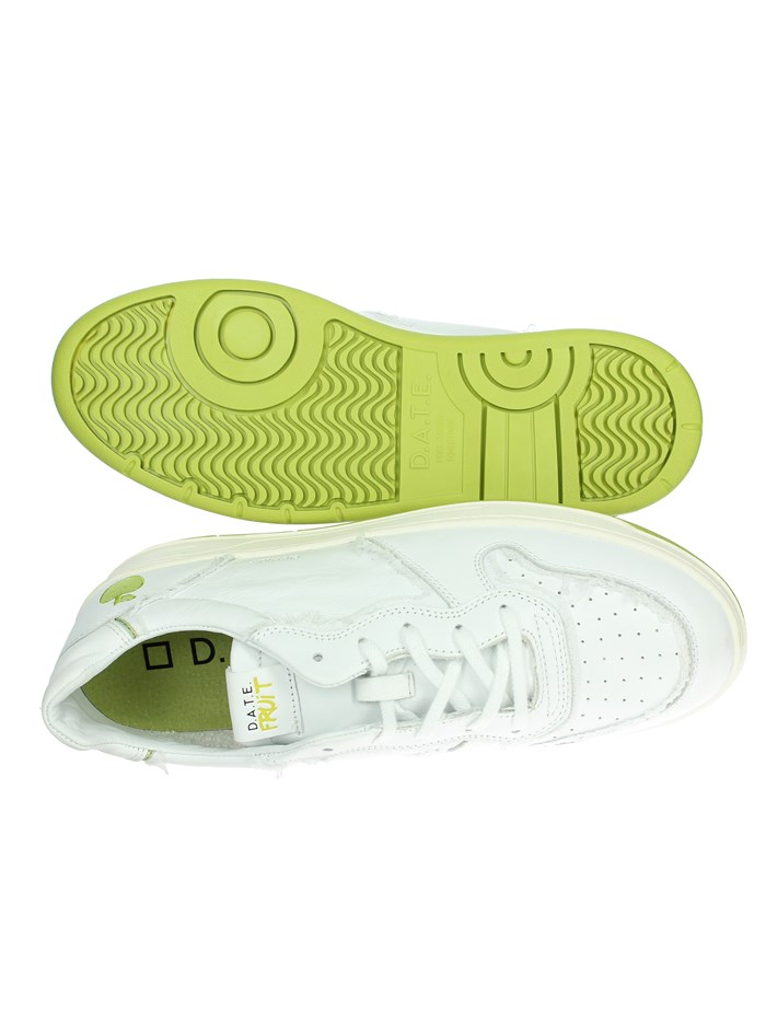 SNEAKERS BASSA M401-CR-FT-AP BIANCO/VERDE