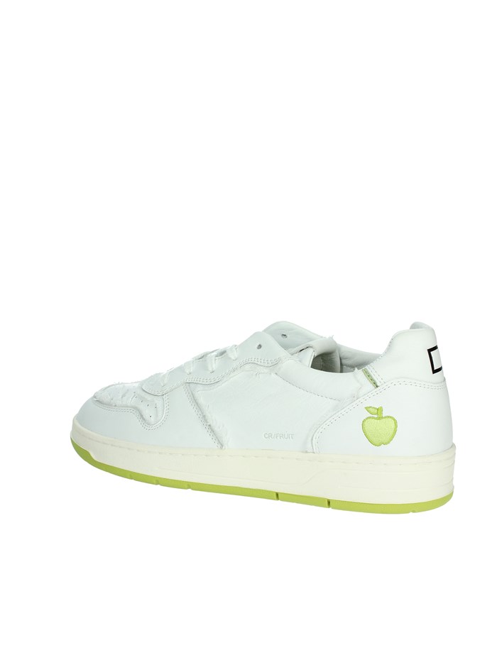 SNEAKERS BASSA M401-CR-FT-AP BIANCO/VERDE