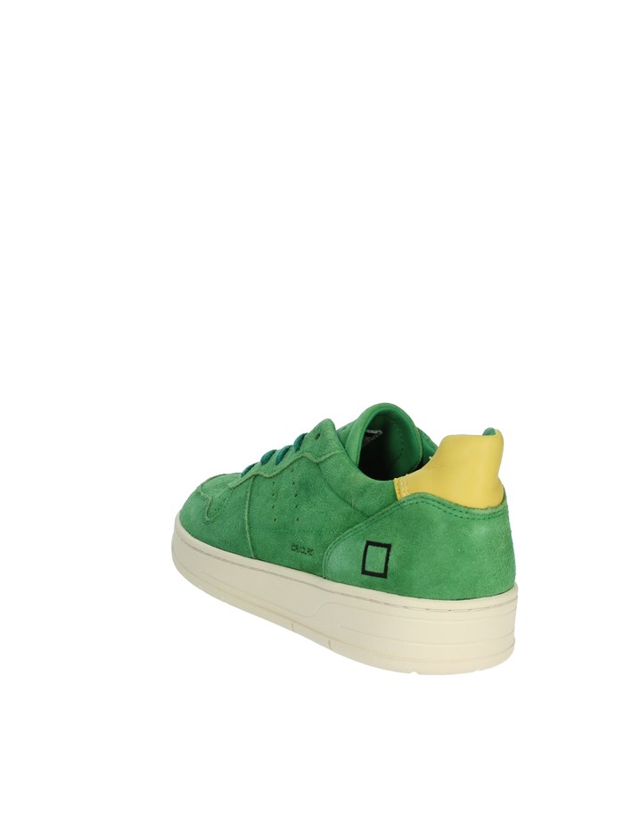 SNEAKERS BASSA M401-C2-CO-GR VERDE