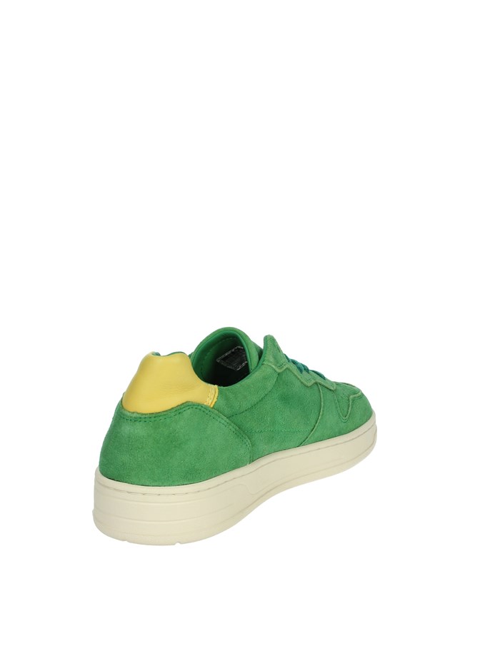 SNEAKERS BASSA M401-C2-CO-GR VERDE