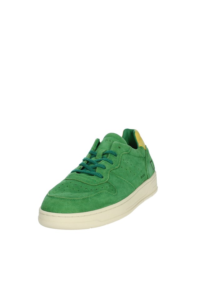 SNEAKERS BASSA M401-C2-CO-GR VERDE