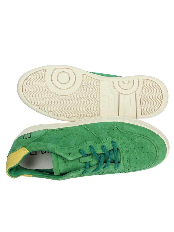 SNEAKERS BASSA M401-C2-CO-GR VERDE