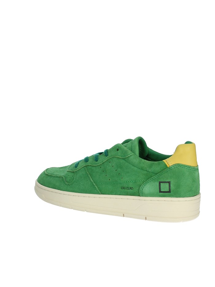 SNEAKERS BASSA M401-C2-CO-GR VERDE