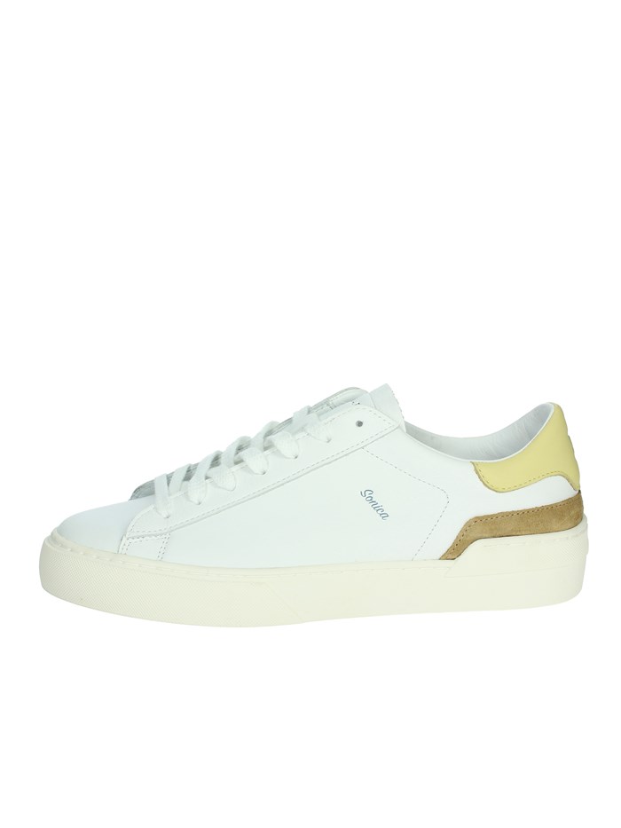 SNEAKERS BASSA M401-SO-CA-HY BIANCO/GIALLO