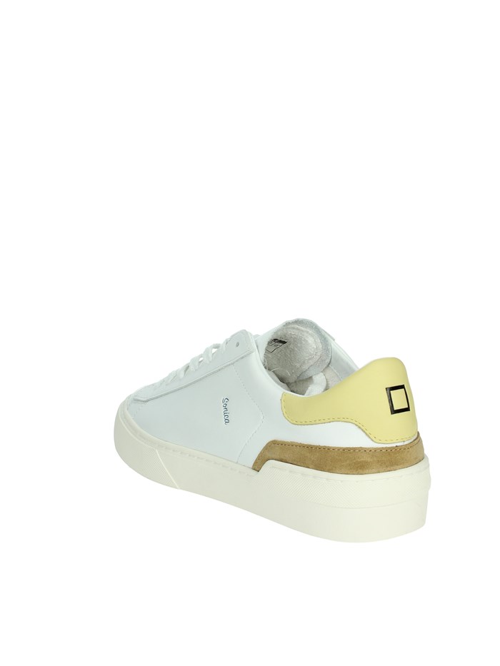 SNEAKERS BASSA M401-SO-CA-HY BIANCO/GIALLO