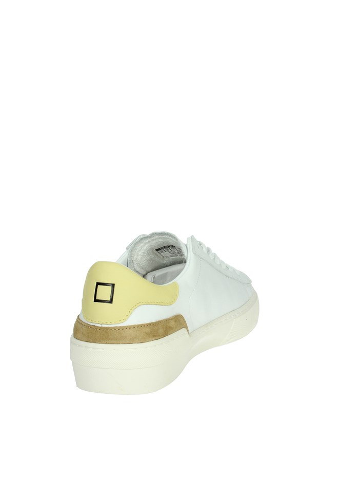 SNEAKERS BASSA M401-SO-CA-HY BIANCO/GIALLO