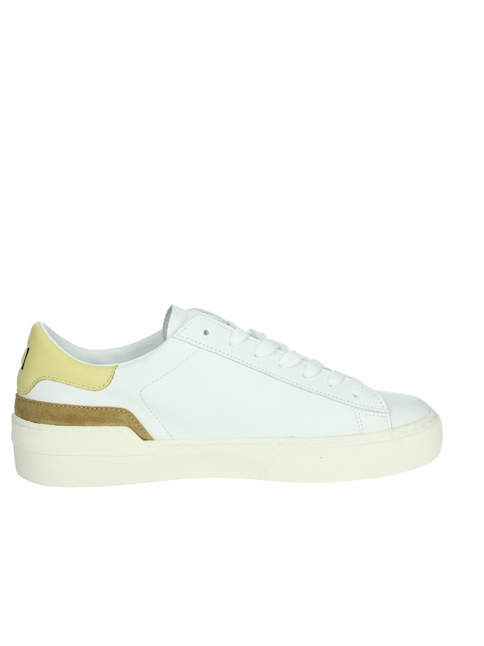 SNEAKERS BASSA M401-SO-CA-HY BIANCO/GIALLO