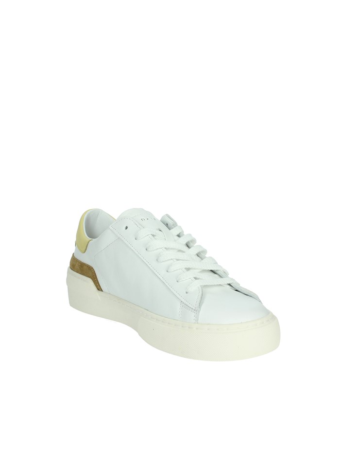 SNEAKERS BASSA M401-SO-CA-HY BIANCO/GIALLO