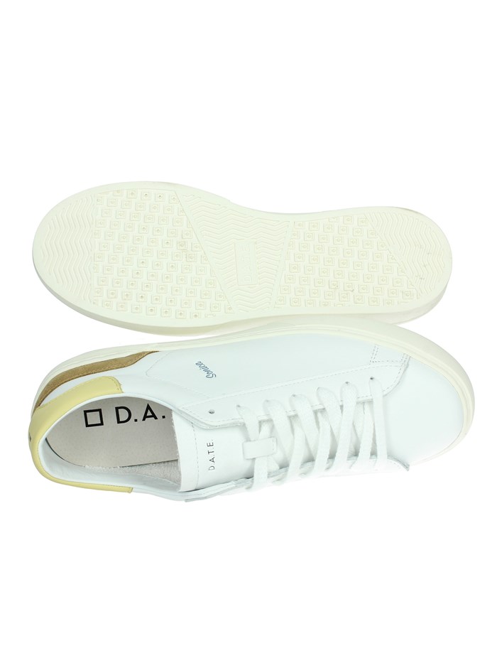 SNEAKERS BASSA M401-SO-CA-HY BIANCO/GIALLO