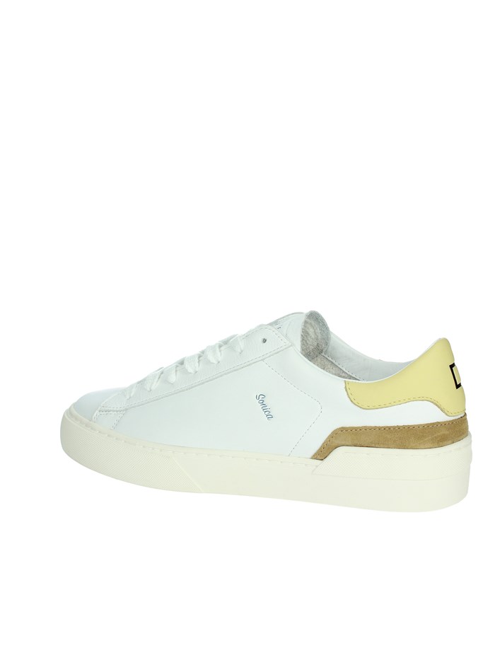 SNEAKERS BASSA M401-SO-CA-HY BIANCO/GIALLO