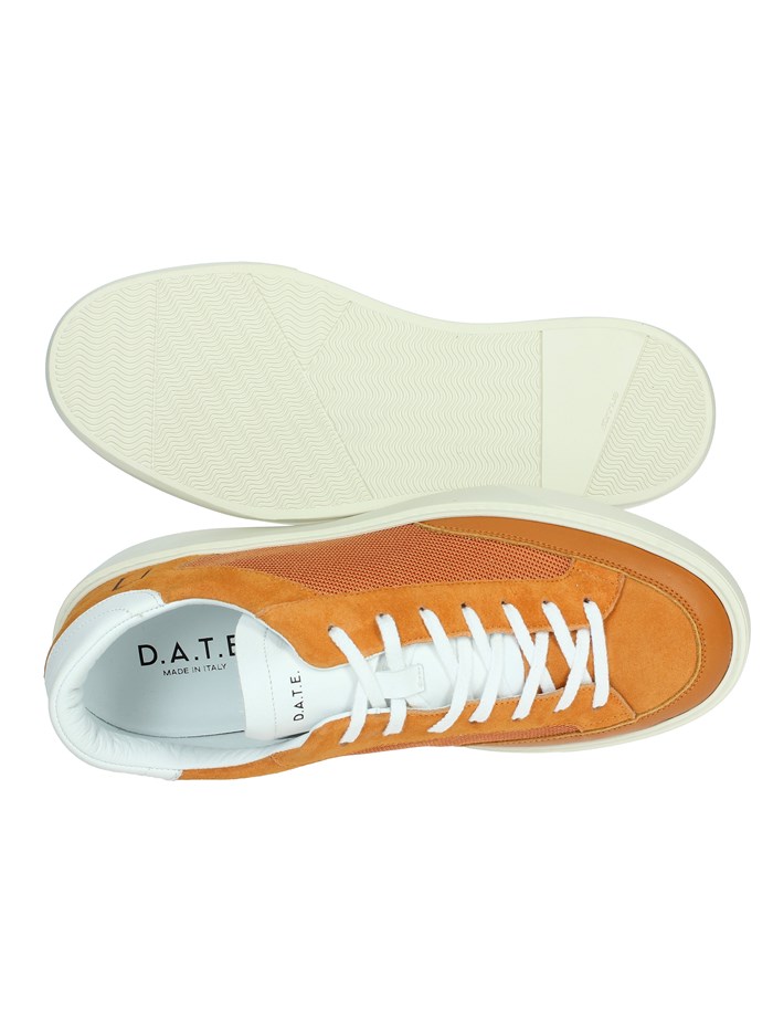 SNEAKERS BASSA M401-LV-DR-OR ARANCIONE