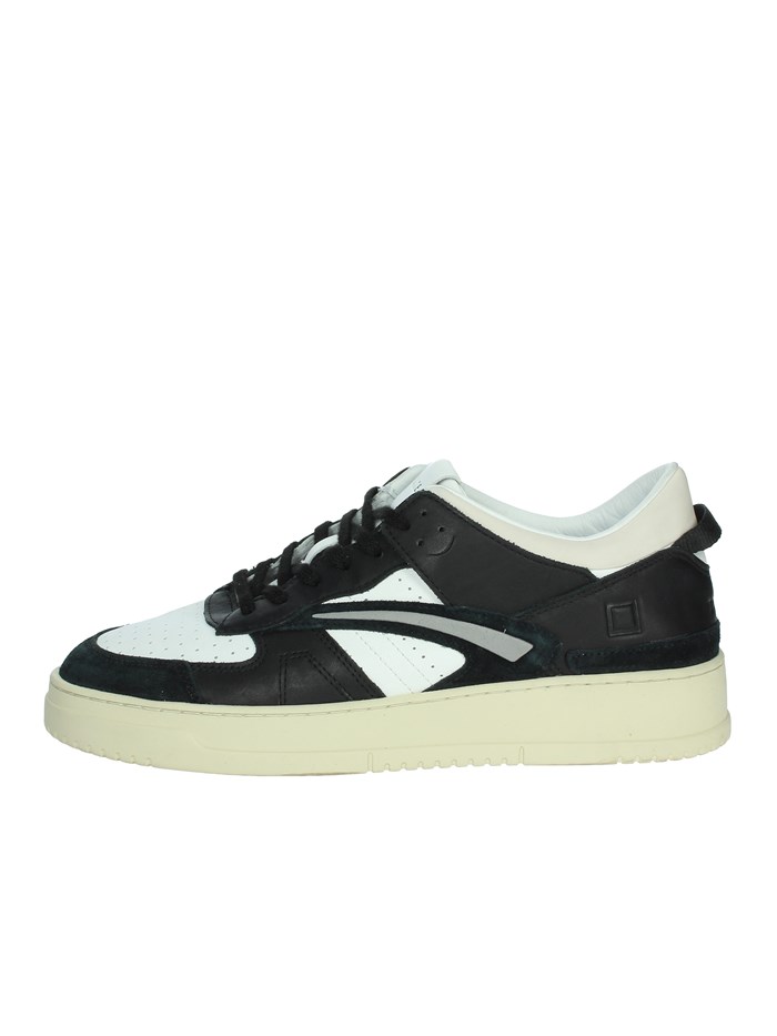 SNEAKERS BASSA M401-TO-BC-WB BIANCO/NERO