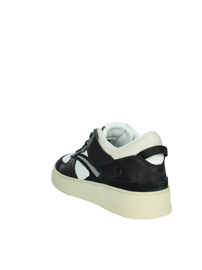 SNEAKERS BASSA M401-TO-BC-WB BIANCO/NERO